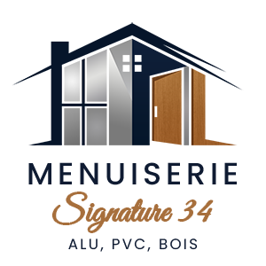 logo menuiserie signature 34