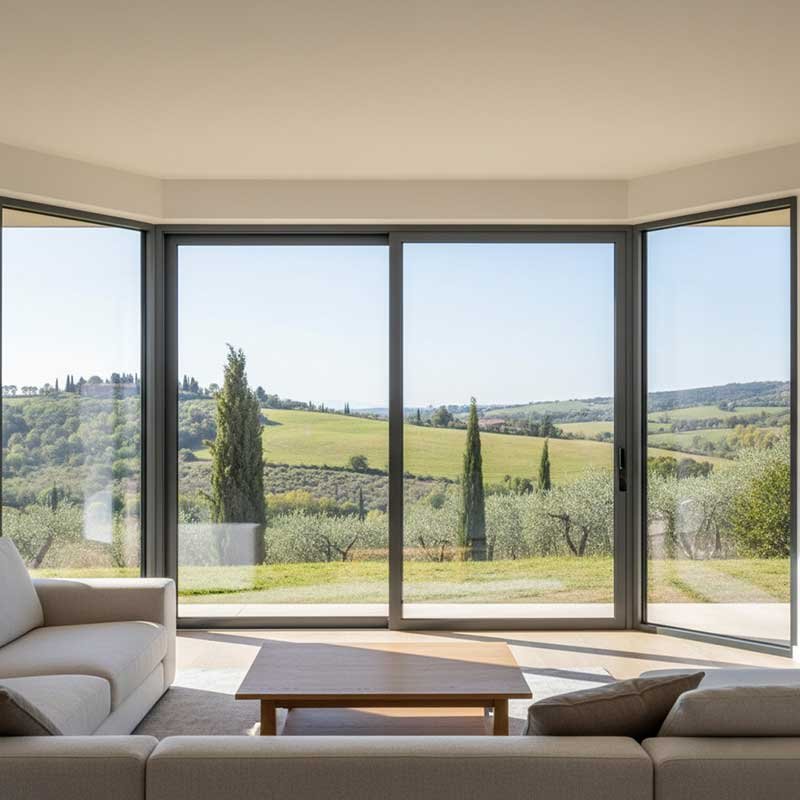 Menuiserie fenetres baies vitrees sur mesure