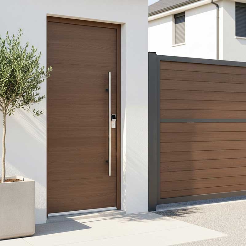 Menuiserie portes portails