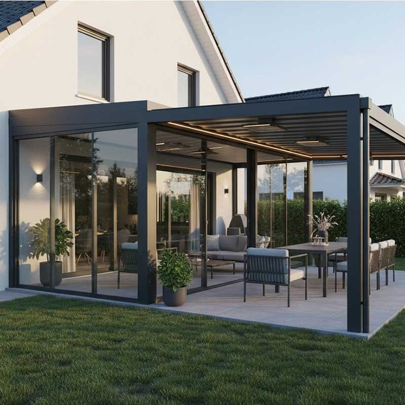 Menuiserie verrandas pergolas